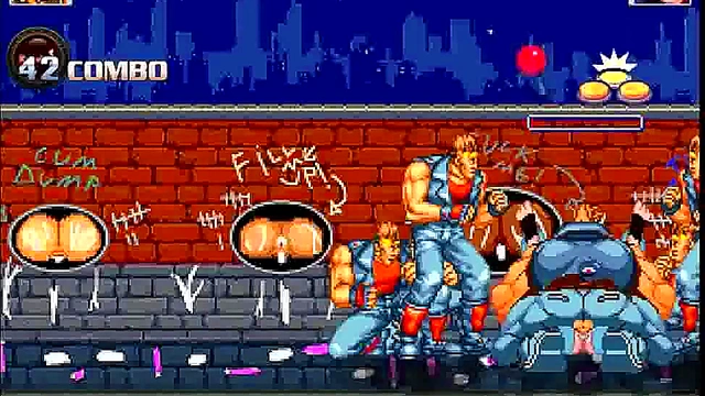 Hentai Mugen Juri Street Fighter Gangbang