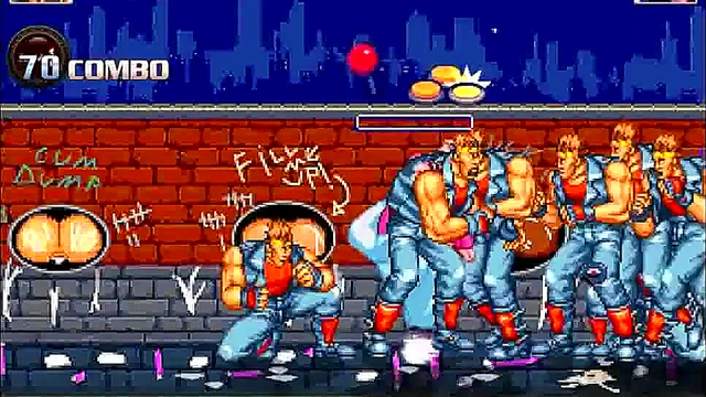 Hentai Mugen Juri Street Fighter Gangbang