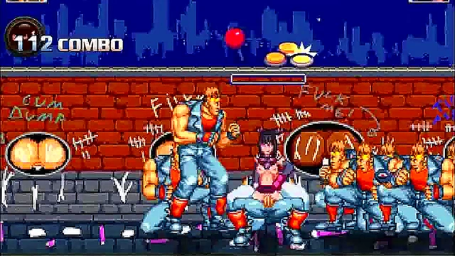 Hentai Mugen Juri Street Fighter Gangbang