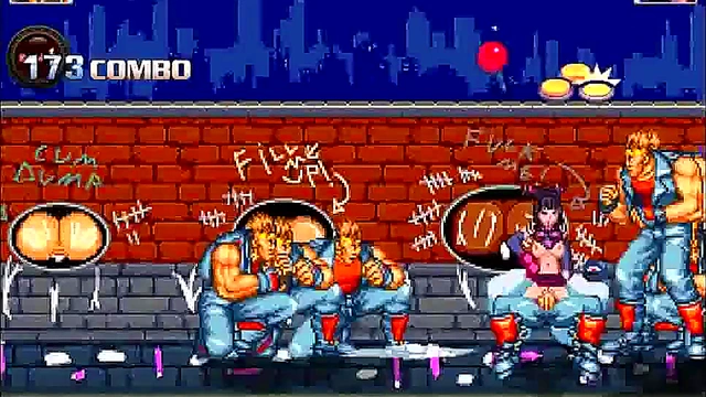 Hentai Mugen Juri Street Fighter Gangbang