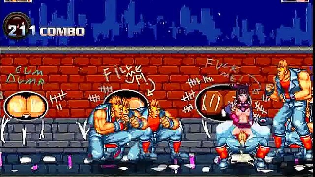 Hentai Mugen Juri Street Fighter Gangbang