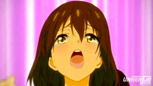 Hentai – Cumming in My Busty Stepsister's Mouth!