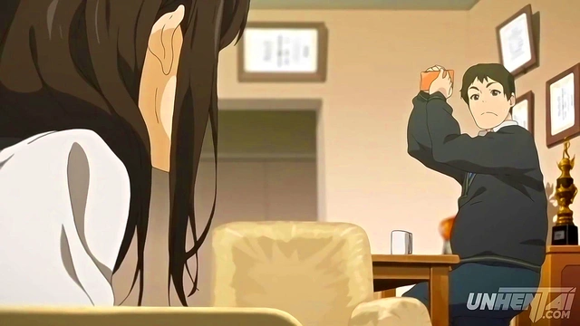 Hentai – Cumming in My Busty Stepsister's Mouth!