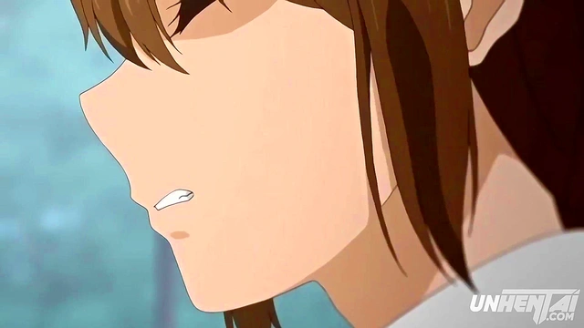 Hentai – Cumming in My Busty Stepsister's Mouth!