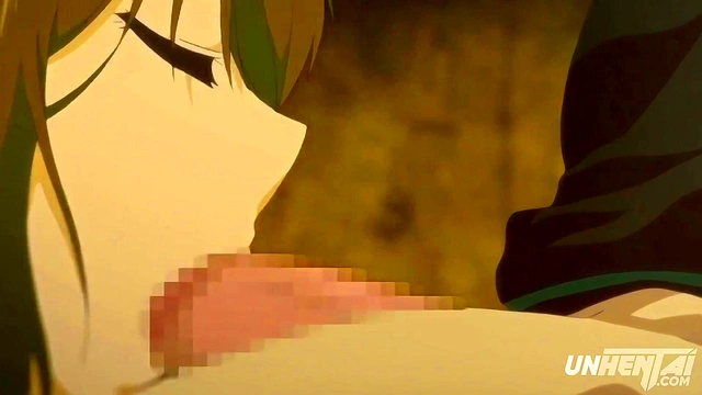 Hentai – Cumming in My Busty Stepsister's Mouth!