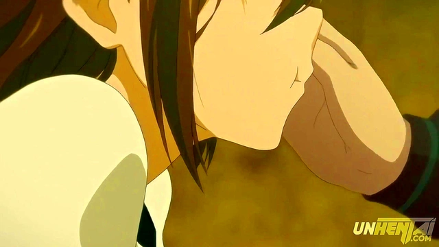 Hentai – Cumming in My Busty Stepsister's Mouth!