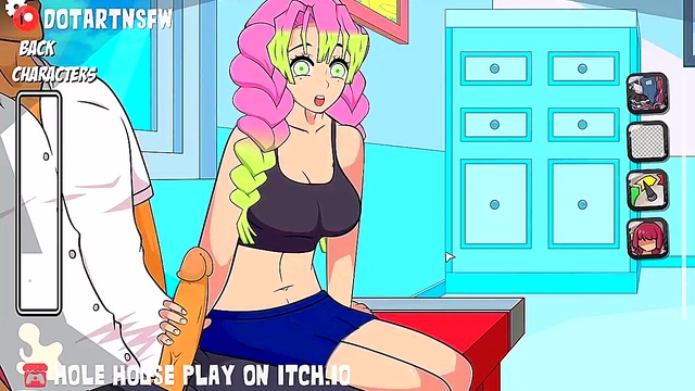 Mitsuri Demon Slayer Full Scenes Creampie Compilation - Hole House Game [Rule