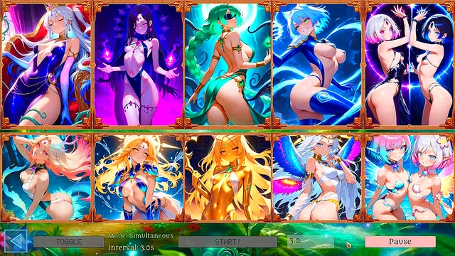 Battle Babes AI Hentai Compilation: Hot Elf Fantasy'Angels Demons'Gaming Cosplay in a
