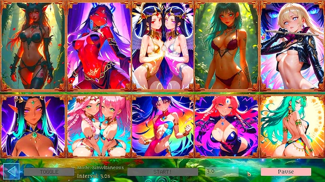 Battle Babes AI Hentai Compilation: Hot Elf Fantasy'Angels Demons'Gaming Cosplay in a