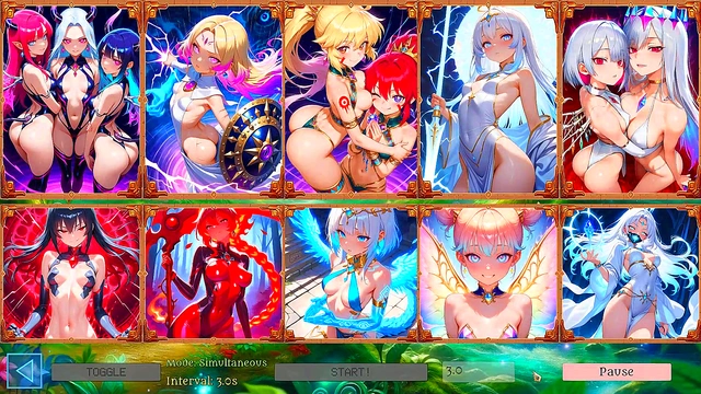 Battle Babes AI Hentai Compilation: Hot Elf Fantasy'Angels Demons'Gaming Cosplay in a
