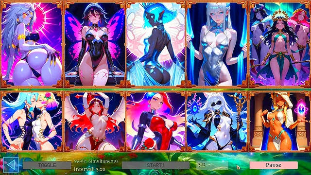 Battle Babes AI Hentai Compilation: Hot Elf Fantasy'Angels Demons'Gaming Cosplay in a