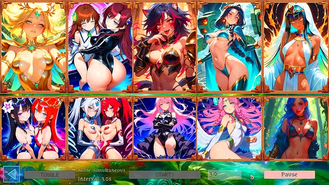 Battle Babes AI Hentai Compilation: Hot Elf Fantasy'Angels Demons'Gaming Cosplay in a