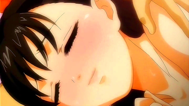 Hentai – Stepsister Caught Masturbating with Porn! [UNCENSORED] [SUBTITLED]