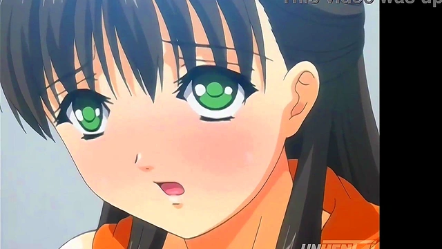 Hentai – Stepsister Caught Masturbating with Porn! [UNCENSORED] [SUBTITLED]