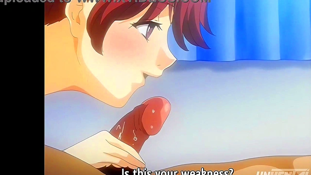 Hentai – Stepsister Caught Masturbating with Porn! [UNCENSORED] [SUBTITLED]