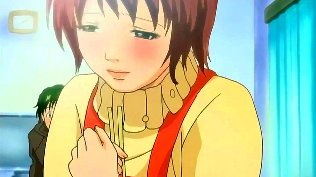 Hentai – Hot Stepmom Seduces Her Youthful Stepson [Uncensored] [Subtitled]