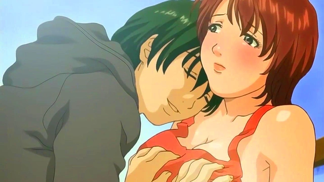 Hentai – Hot Stepmom Seduces Her Youthful Stepson [Uncensored] [Subtitled]