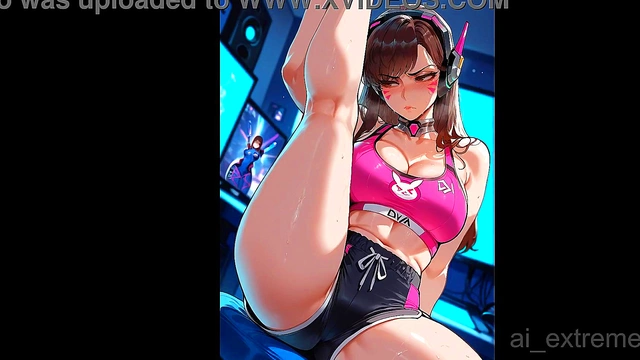 AI HENTAI - DVA