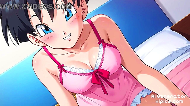 Dragon Ball Videl Porn Hentai R34 collection nsfw nude cartoon porn pictures watch now Ai