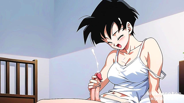 Dragon Ball Videl Porn Hentai R34 collection nsfw nude cartoon porn pictures watch now Ai