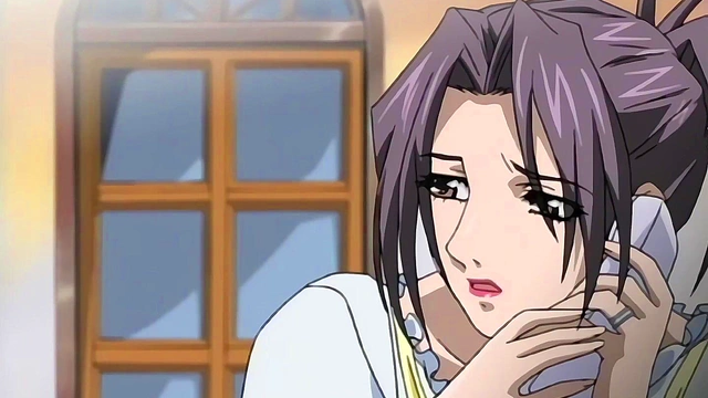 Hentai – Sneakily Eating My Stepmom's Ass While She Talks with my s StepFather