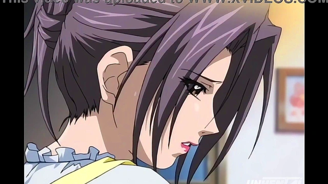 Hentai – Sneakily Eating My Stepmom's Ass While She Talks with my s StepFather