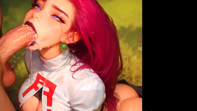 AI HENTAI JESSIE FROM POKEMON