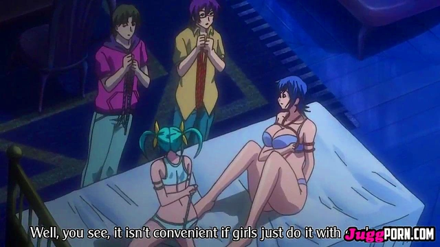 Saori Otokawa Experiences Sex with Her Horny Classmates - HENTAI