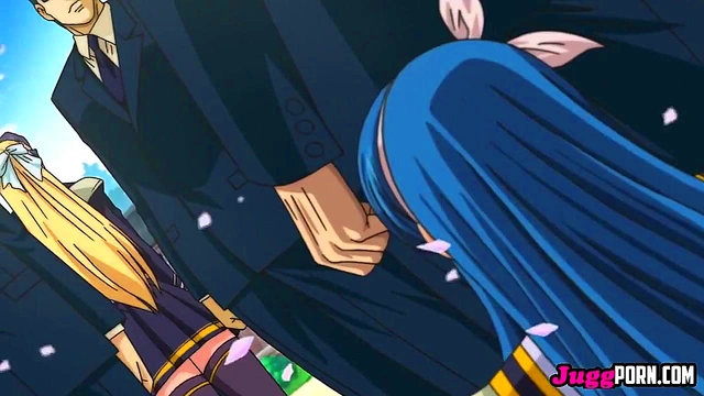 Saori Otokawa Experiences Sex with Her Horny Classmates - HENTAI