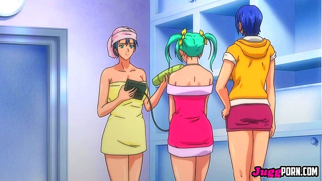 Saori Otokawa Experiences Sex with Her Horny Classmates - HENTAI