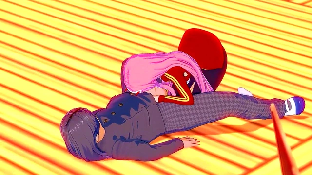 Zero Two of Darling in the Franxx getting fucked by an ugly guy
