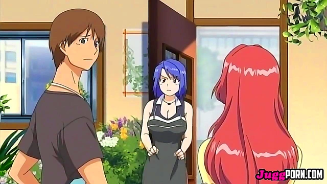 Tsutomu Fucks His StepBrother's Sexy Wife'Mai - Uncensored Hentai