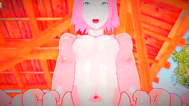 Sakura Fucks Sasuke HARD – Naruto Hentai PARODY Uncensored (Explicit AMV)