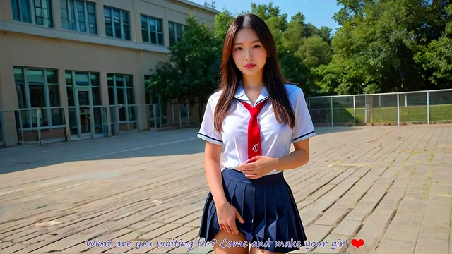 Asian Student Seduction: POV Titjob'Oral Cleanup'and Creampie Fantasy (with pussy