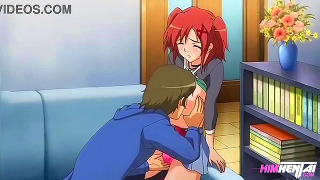 Hentai - I masturbate my stepsister while my girlfriend cooks