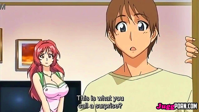 My Step Sister-in-Law and Her Busty Friend Suck My Cock - Uncensored Hentai