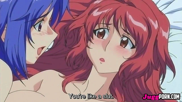 My Step Sister-in-Law and Her Busty Friend Suck My Cock - Uncensored Hentai