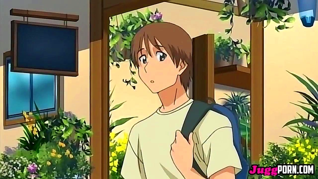 My Step Sister-in-Law and Her Busty Friend Suck My Cock - Uncensored Hentai