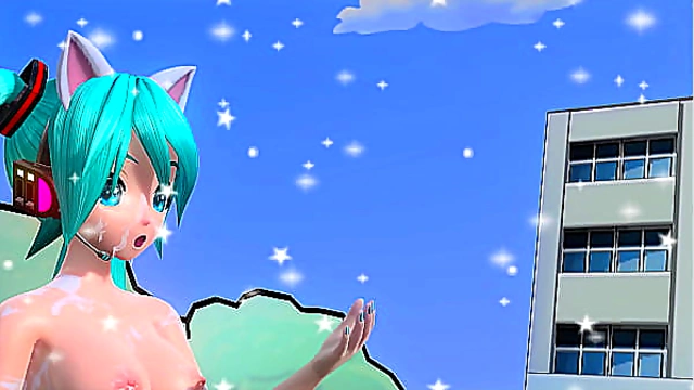 Hatsune Miku Updating my Love List Project diva Nude Mod
