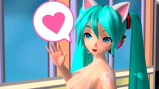 Hatsune Miku Updating my Love List Project diva Nude Mod