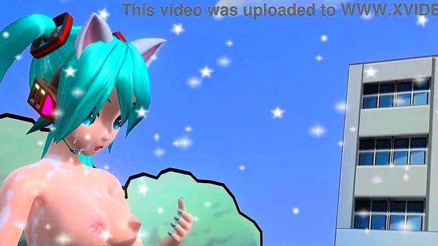 Hatsune Miku Updating my Love List Project diva Nude Mod