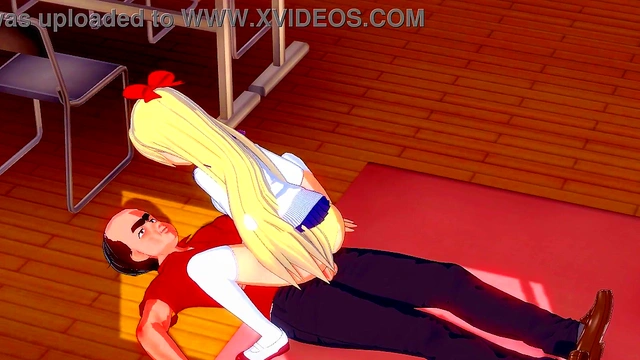 Sailor Venus fucked by an ugly guy