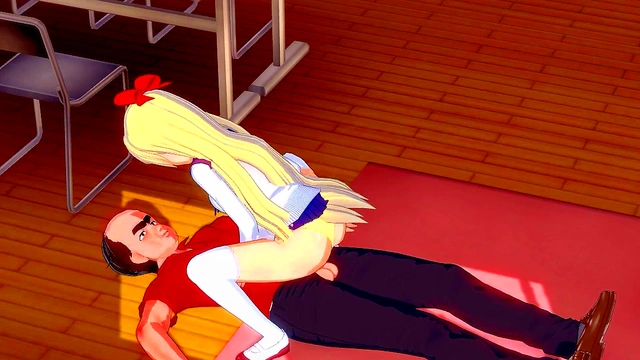 Sailor Venus fucked by an ugly guy