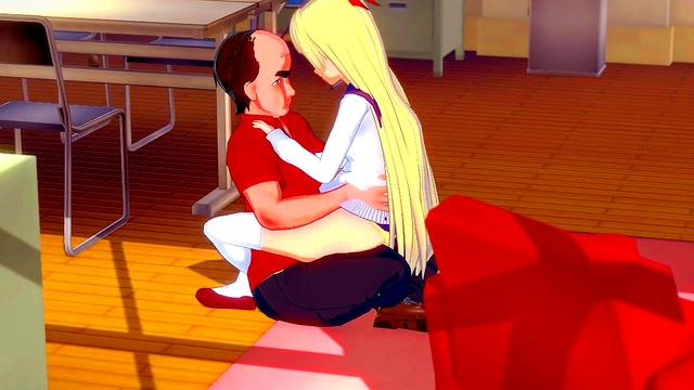 Sailor Venus fucked by an ugly guy