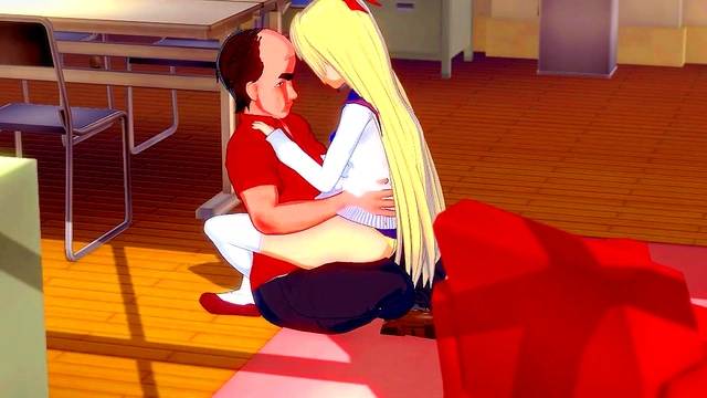 Sailor Venus fucked by an ugly guy