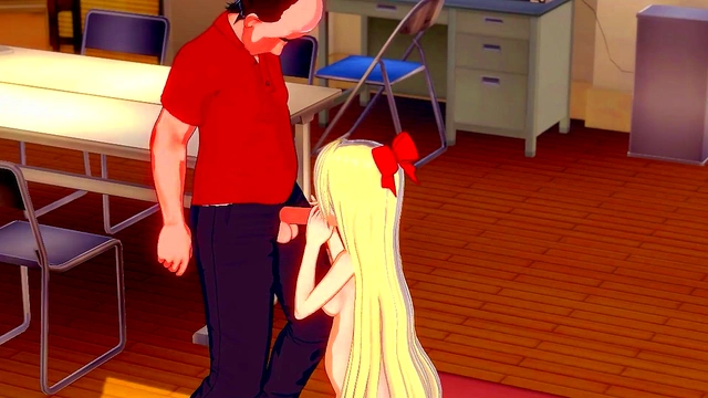 Sailor Venus fucked by an ugly guy