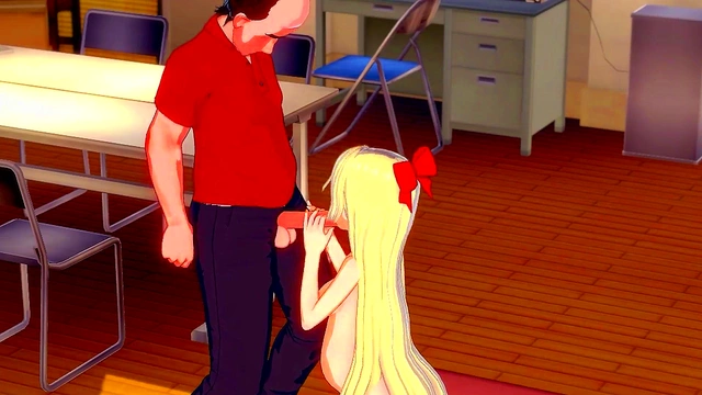 Sailor Venus fucked by an ugly guy