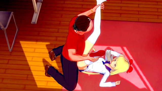 Sailor Venus fucked by an ugly guy