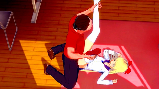 Sailor Venus fucked by an ugly guy