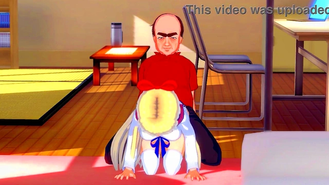 Sailor Venus fucked by an ugly guy